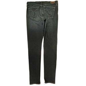 Big Star Desi Skinny Jeans Women Size 30 Factory Distressed Wash 2 Year Holly